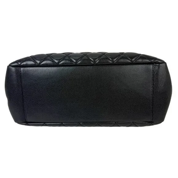 Chanel Caviar Quilted Black Grand Shopping GST Tote Bag - Picture 5 of 8